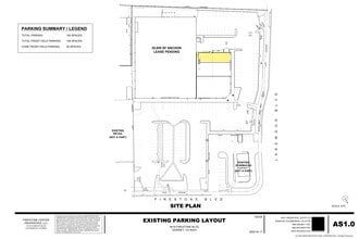 9018 Firestone Blvd, Downey, CA à louer Plan de site– Image 1 sur 1