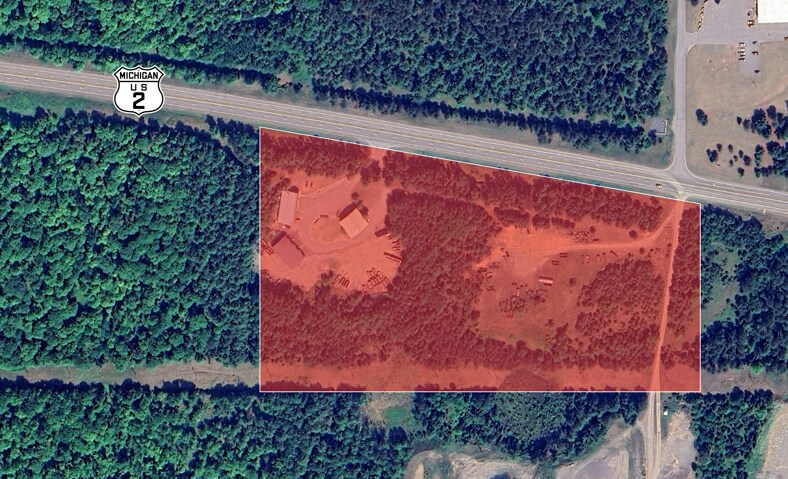 2261 US Highway 2, Crystal Falls, MI à vendre Photo principale– Image 1 sur 2