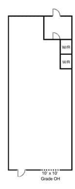5305-5315 97th St NW, Edmonton, AB T6E 5M6 - Lot 5309 -  - Plan d’étage - Image 1 of 1