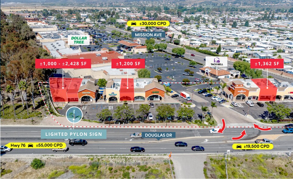 41 Douglas Dr, Oceanside, CA à louer - Photo de l’immeuble – Image 2 sur 9