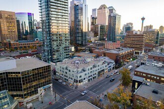 638 11th Ave SW, Calgary, AB - VUE AÉRIENNE  vue de carte
