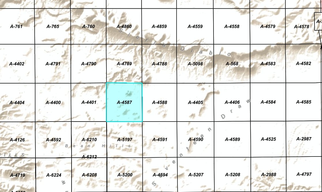 Unnamed Rd, Sierra Blanca, TX à vendre Photo principale– Image 1 sur 3