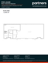 1330 Sherwood Forest St, Houston, TX à louer Plan de site– Image 1 sur 1