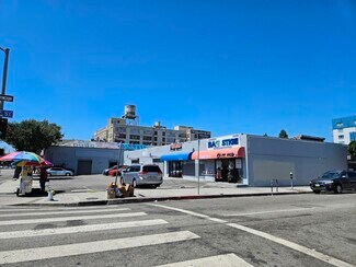 Plus de détails pour 1201 S Los Angeles St, Los Angeles, CA - Industriel/Logistique à louer