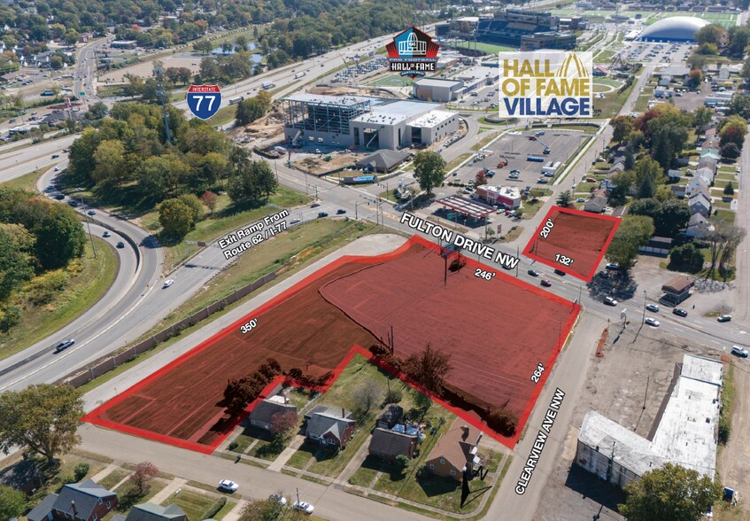 2550 Fulton Dr NW, Canton, OH à vendre - Photo principale – Image 1 sur 2