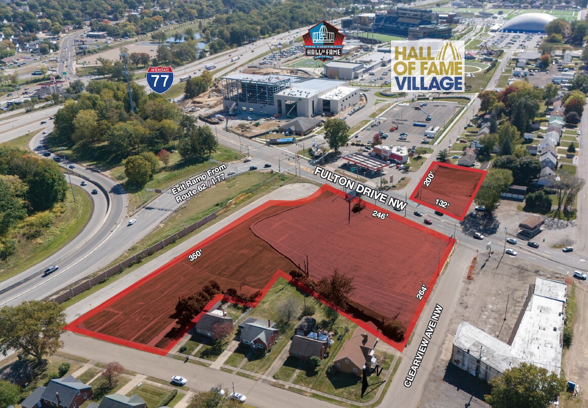 2550 Fulton Dr NW, Canton, OH à vendre Photo principale– Image 1 sur 3