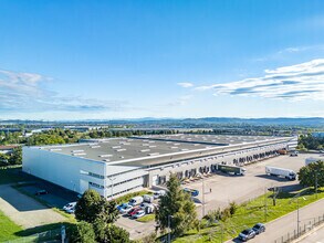 19 Rue De bretagne, Saint-Quentin-Fallavier, ISE - Vue aérienne  vue de carte