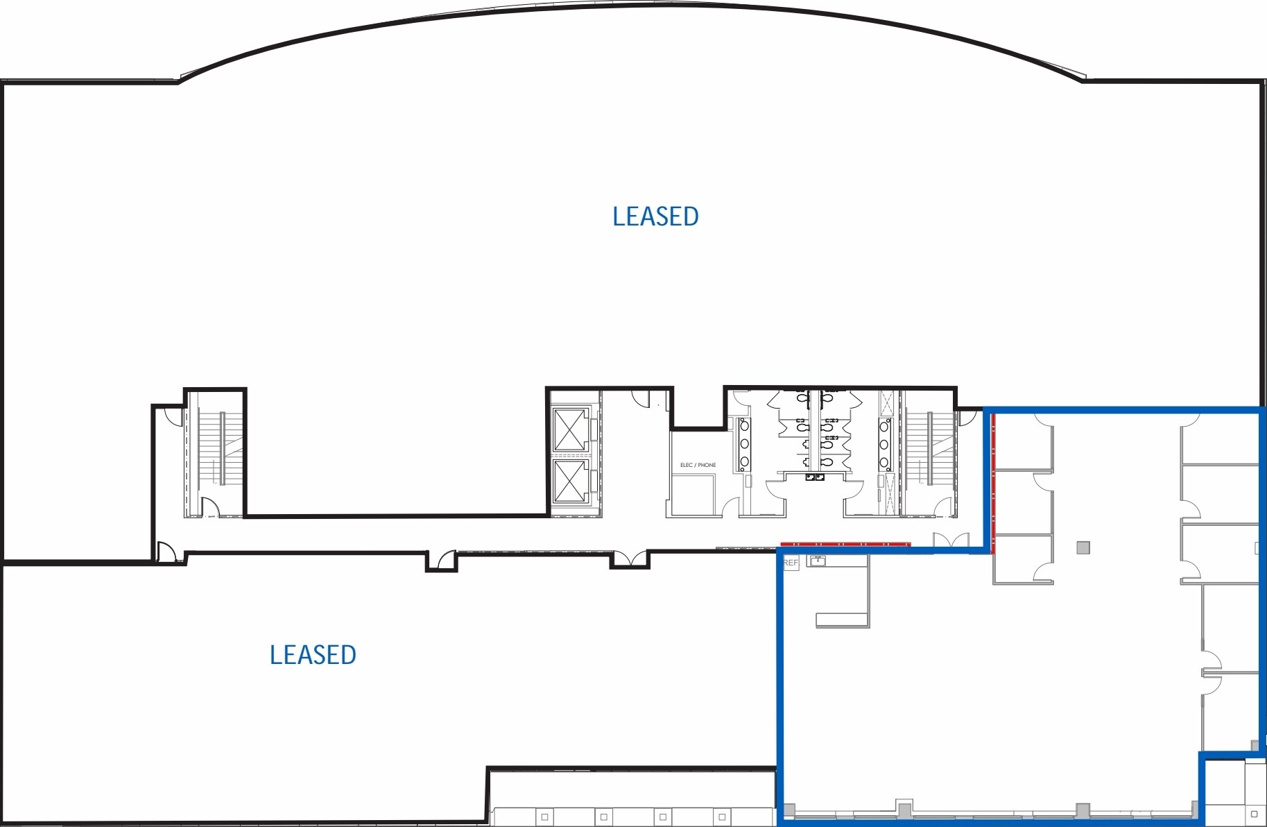 4307 Emperor Blvd, Durham, NC à louer Plan d’étage– Image 1 sur 2