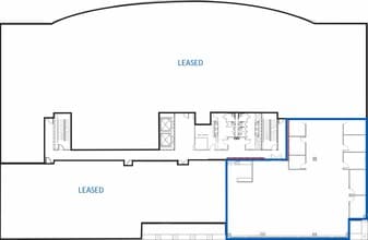 4307 Emperor Blvd, Durham, NC à louer Plan d’étage– Image 1 sur 2