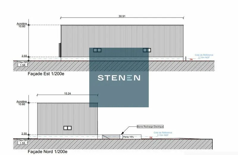 Avenue Joseph Simonnet, Port-Saint-Louis-du-Rhône à vendre - Plan d’étage – Image 2 sur 5