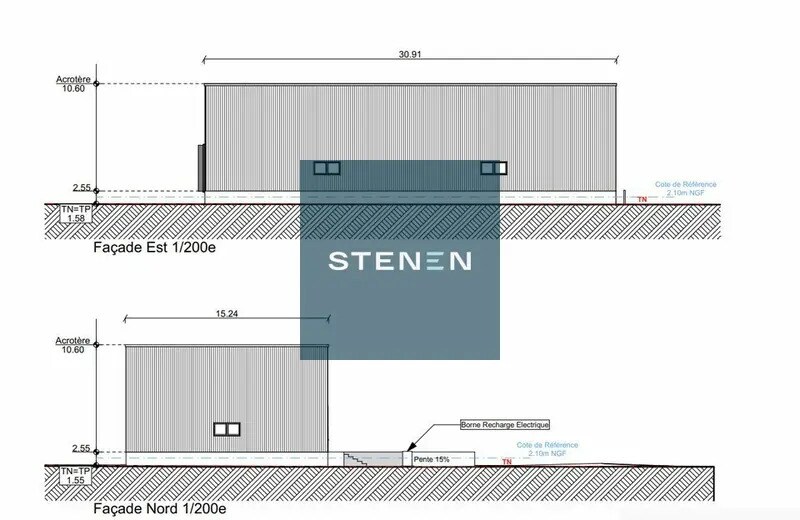 Avenue Joseph Simonnet, Port-Saint-Louis-du-Rhône à vendre - Plan d’étage – Image 2 sur 5