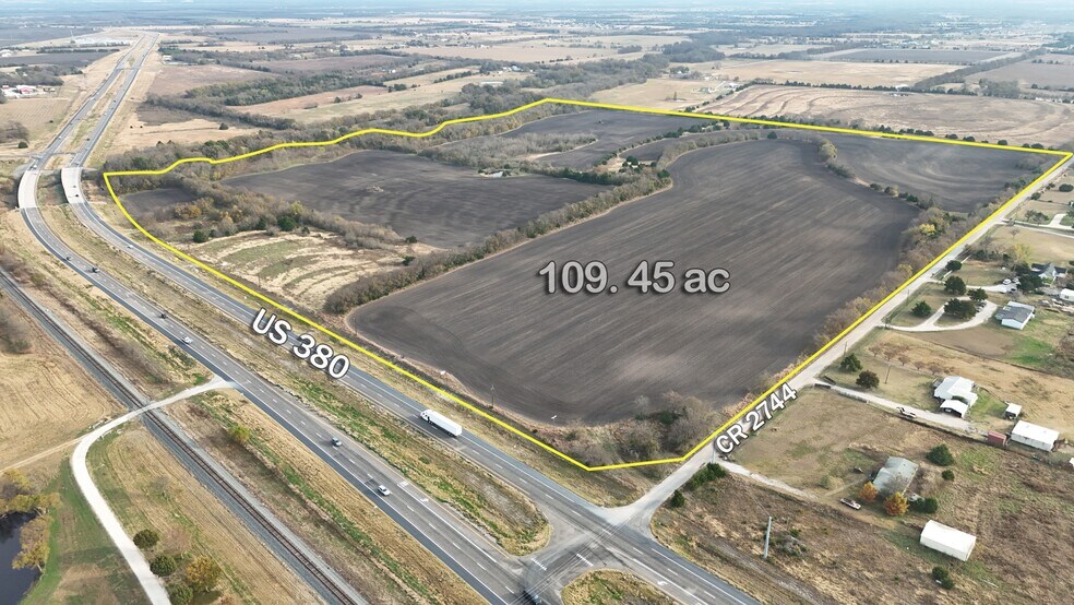 000 TBD 380 hwy, Floyd, TX à vendre - Photo principale – Image 1 sur 5