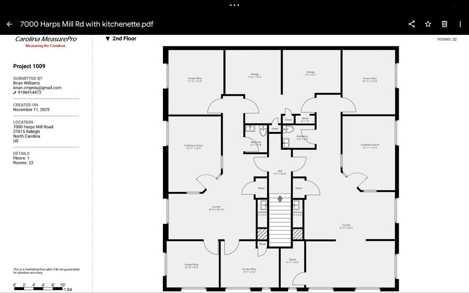 7000 Harps Mill Rd, Raleigh, NC à vendre - Photo de l’immeuble – Image 2 sur 10