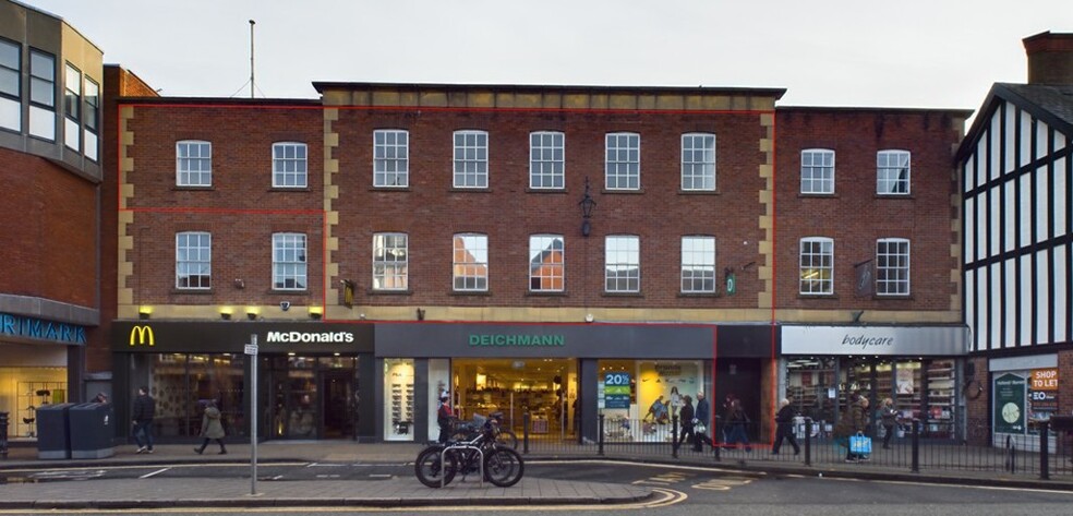 48-50 Foregate St, Chester à louer - Photo de l’immeuble – Image 2 sur 5