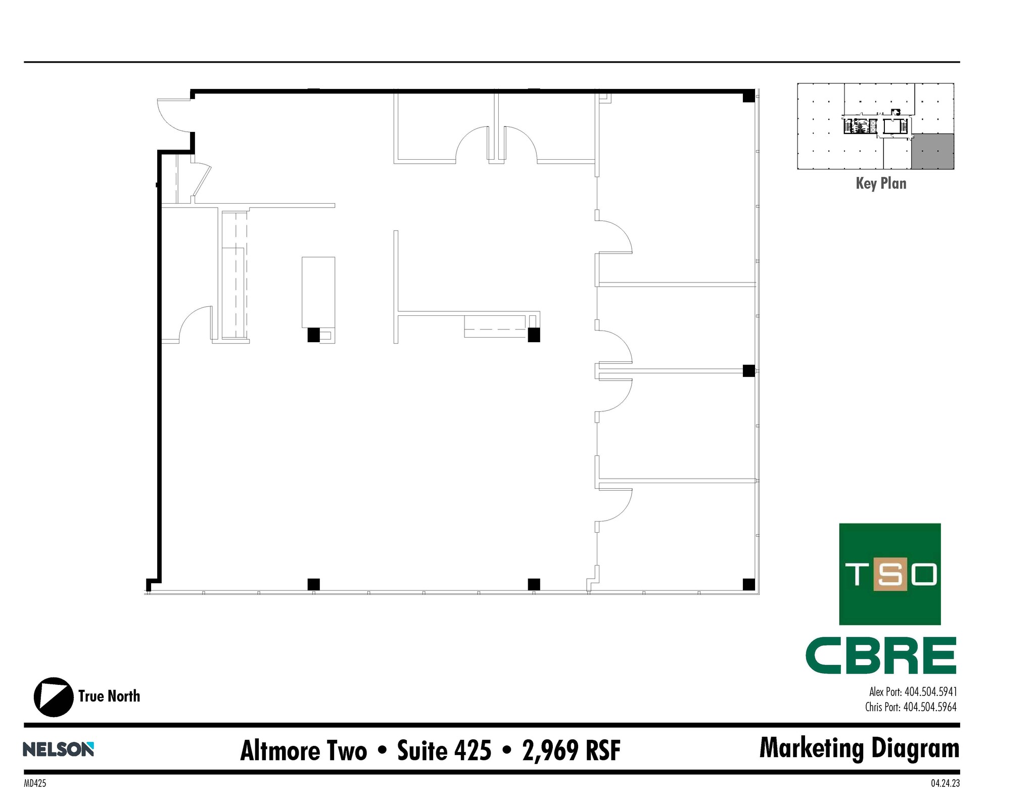 1200 Altmore Ave, Atlanta, GA à louer Plan d’étage– Image 1 sur 1