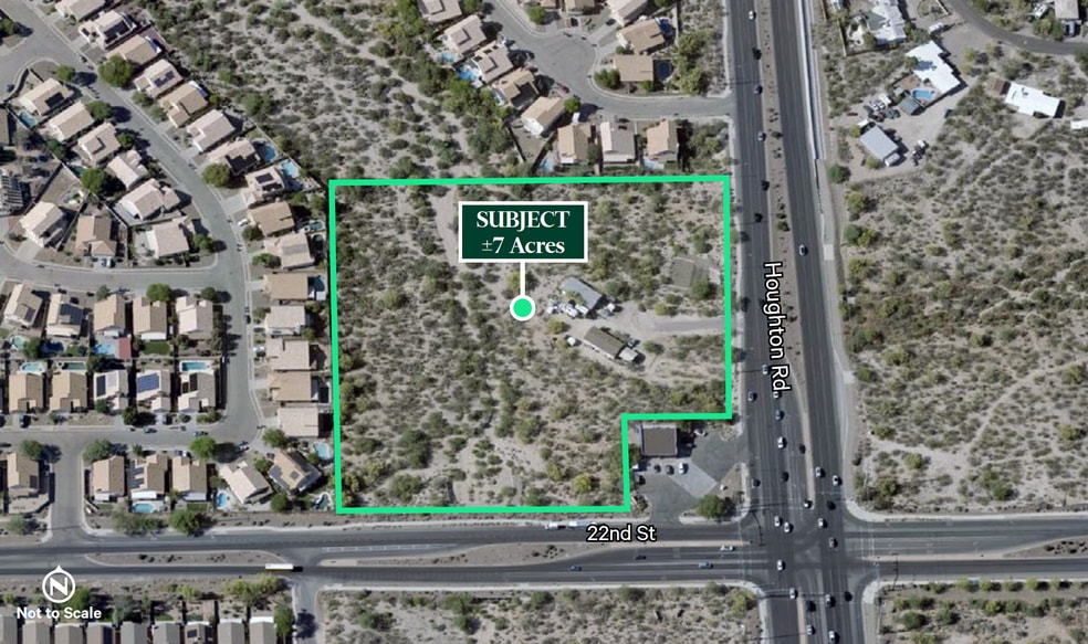1100 S Houghton Rd, Tucson, AZ à vendre - Aérien – Image 1 sur 1