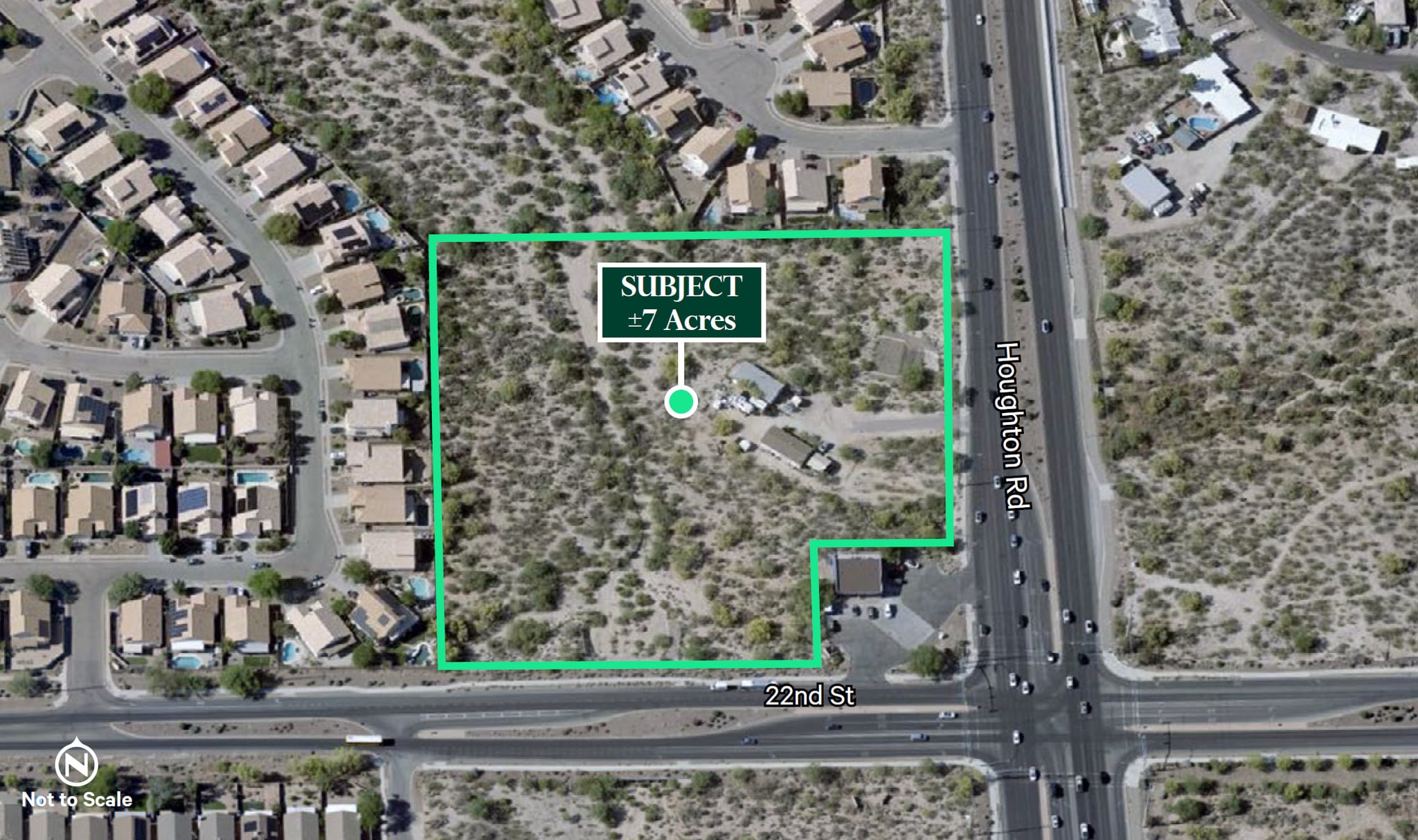 1100 S Houghton Rd, Tucson, AZ à vendre Aérien– Image 1 sur 2