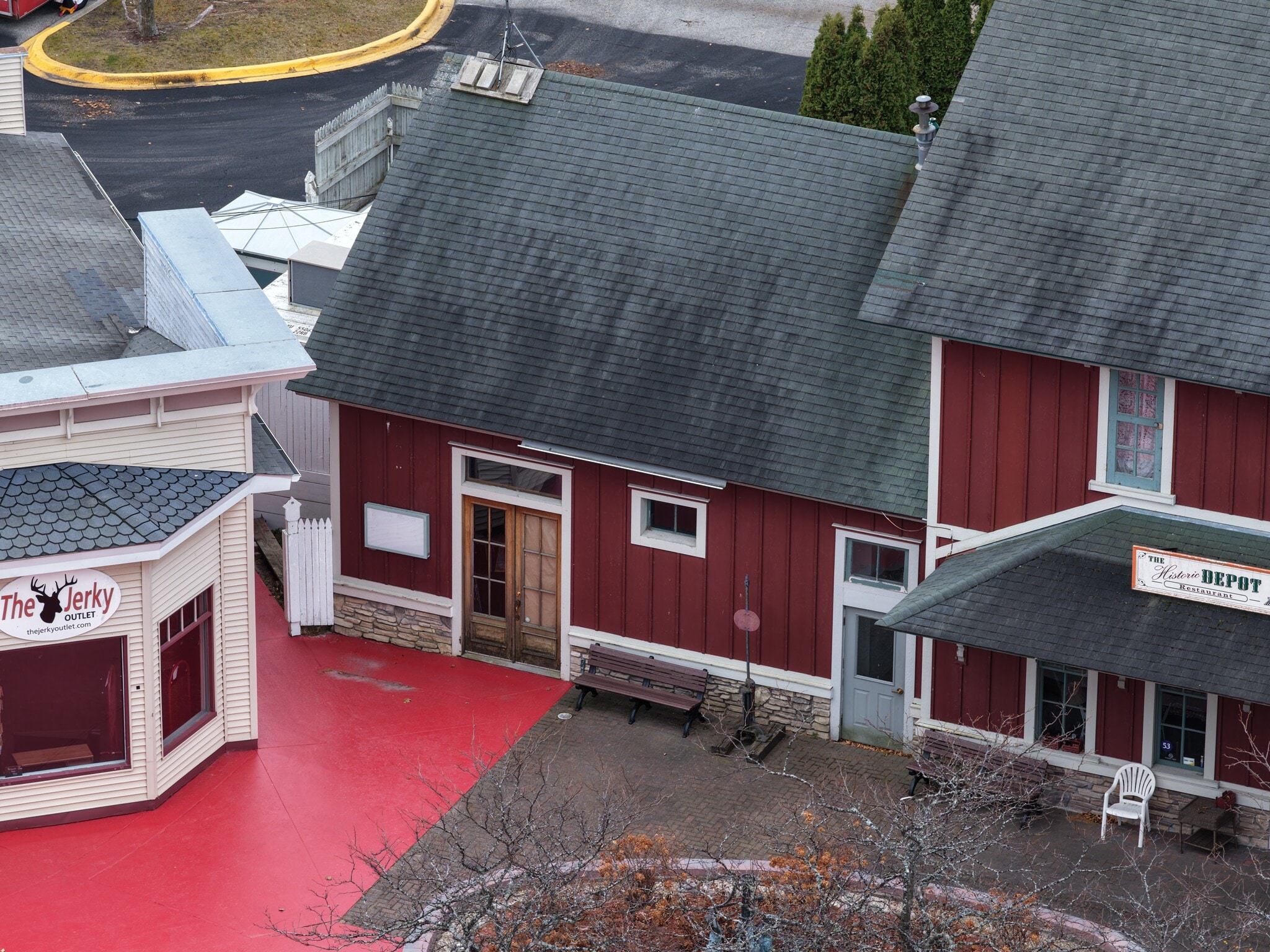 102-258 S Huron Ave, Mackinaw City, MI à louer Aérien– Image 1 sur 2