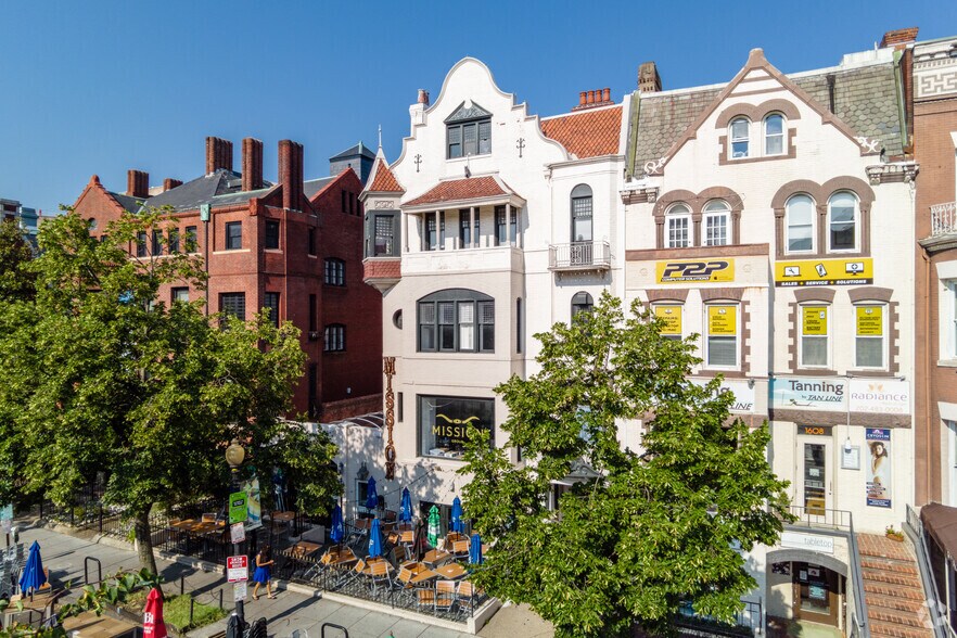 1606 20th St NW, Washington, DC à louer - Photo de l’immeuble – Image 3 sur 13
