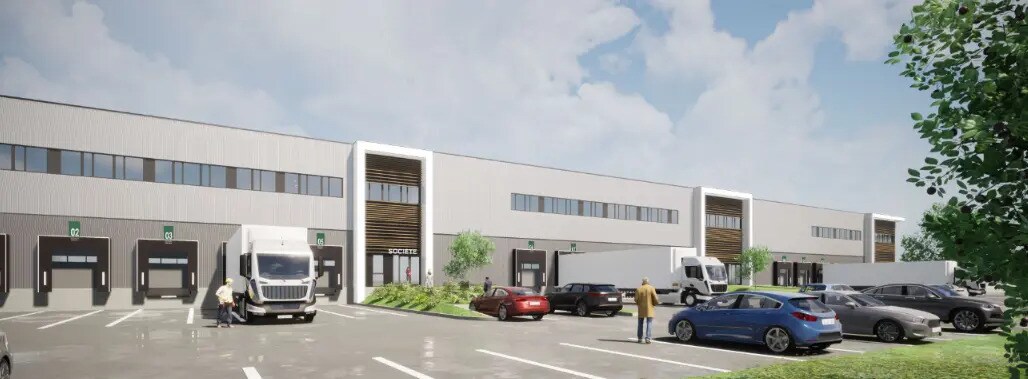 Industriel/Logistique dans Garges-lès-Gonesse à louer Photo de l’immeuble– Image 1 sur 3