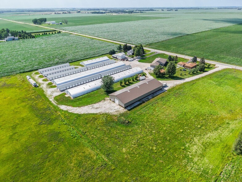 2456 170th St, Fort Dodge, IA à vendre - Aérien – Image 2 sur 35