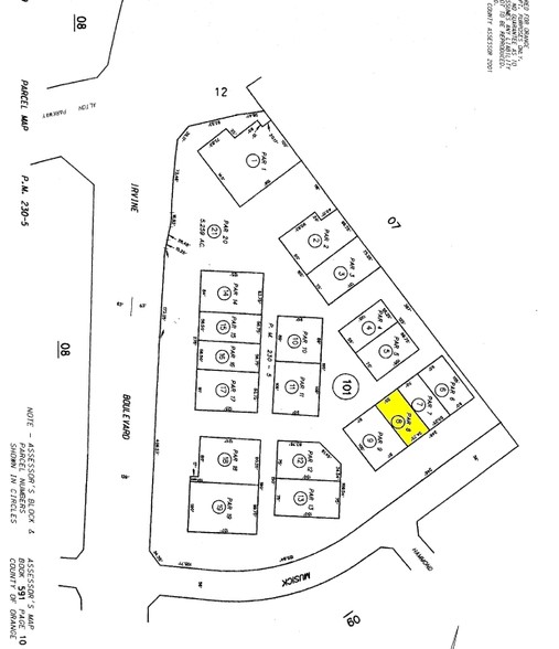 35 Musick, Irvine, CA à louer - Plan cadastral – Image 2 sur 9