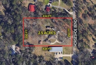 Plus de détails pour 14200 Horseshoe Bnd, Conroe, TX - Terrain à vendre