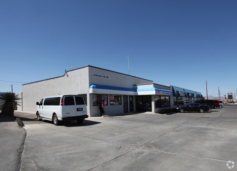 1101-1125 N Solano Dr, Las Cruces, NM à louer - Photo de l’immeuble – Image 2 sur 5