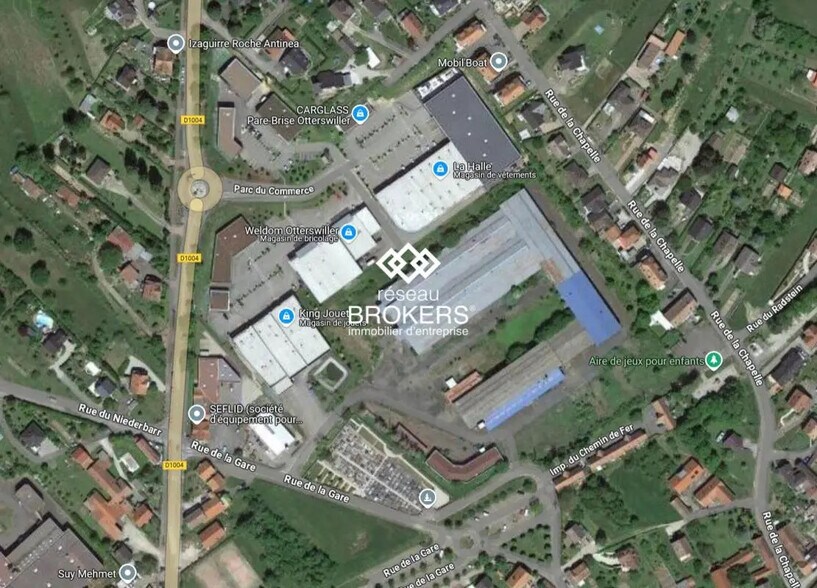 Local commercial dans Otterswiller à louer - Photo de l’immeuble – Image 1 sur 2