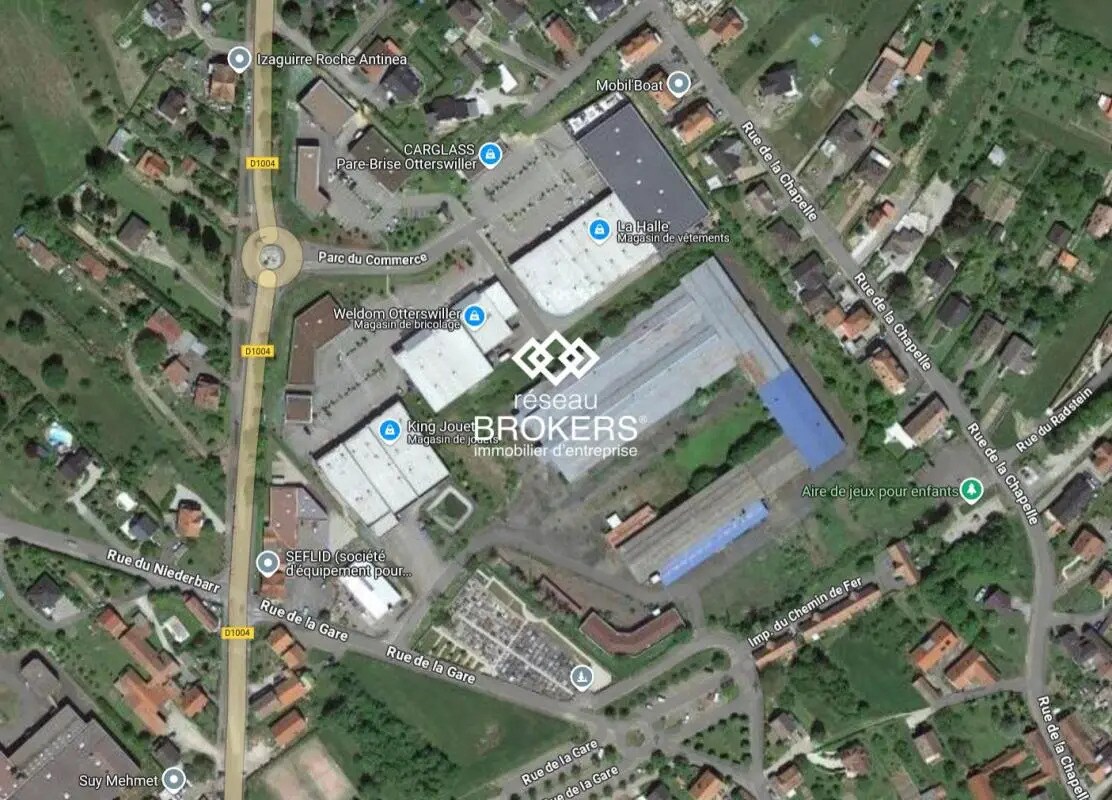 Local commercial dans Otterswiller à louer Photo de l’immeuble– Image 1 sur 3
