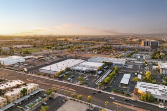 4501 E McDowell Rd, Phoenix, AZ - Vue aérienne  vue de carte