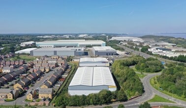 Rossmore Rd E, Ellesmere Port, MSY - VUE AÉRIENNE  vue de carte