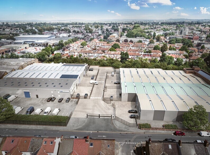 Clayton Rd, Hayes à louer - Photo de l’immeuble – Image 3 sur 3