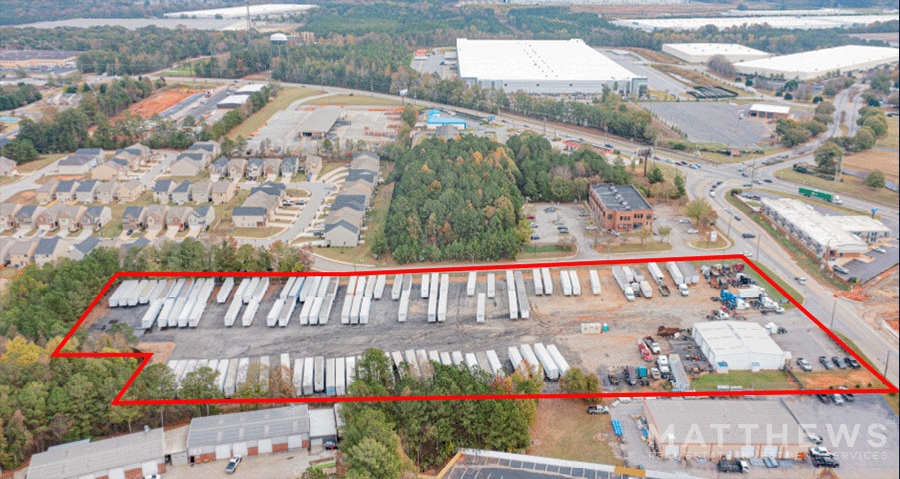100 Industrial Blvd, McDonough, GA à louer Photo principale– Image 1 sur 6