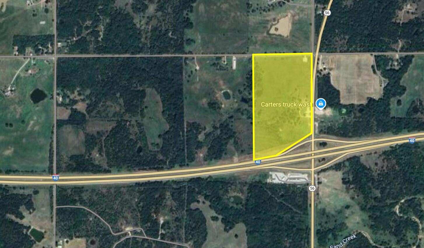 I-40 & Hwy 56, Cromwell, OK à vendre Photo de l’immeuble– Image 1 sur 4