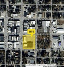 247 E 5th St, Wahoo, NE - VUE AÉRIENNE  vue de carte - Image1