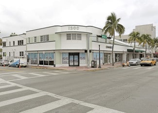 Plus de détails pour 1210 Washington Ave, Miami Beach, FL - Bureau à louer
