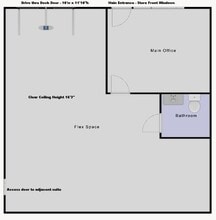 2000 Bearcat Way, Morrisville, NC à louer Plan d’étage– Image 1 sur 10