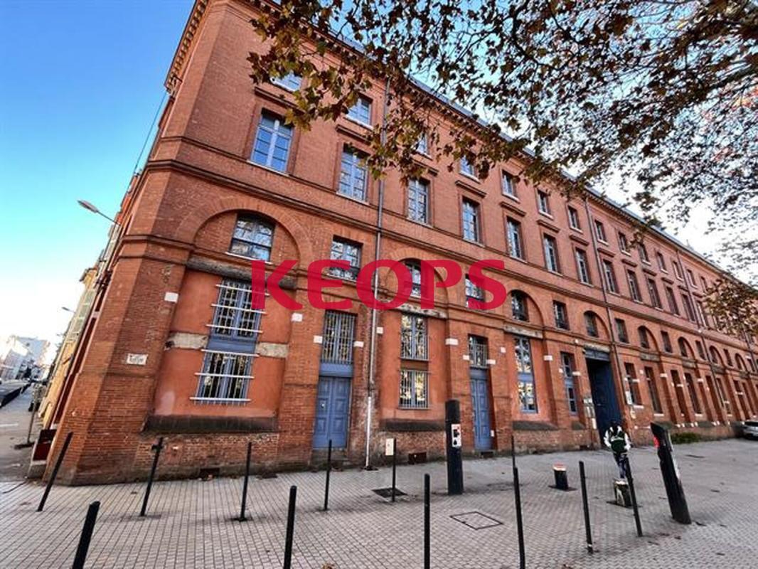 3 Allées Jules Guesde, Toulouse à louer Photo de l’immeuble– Image 1 sur 12