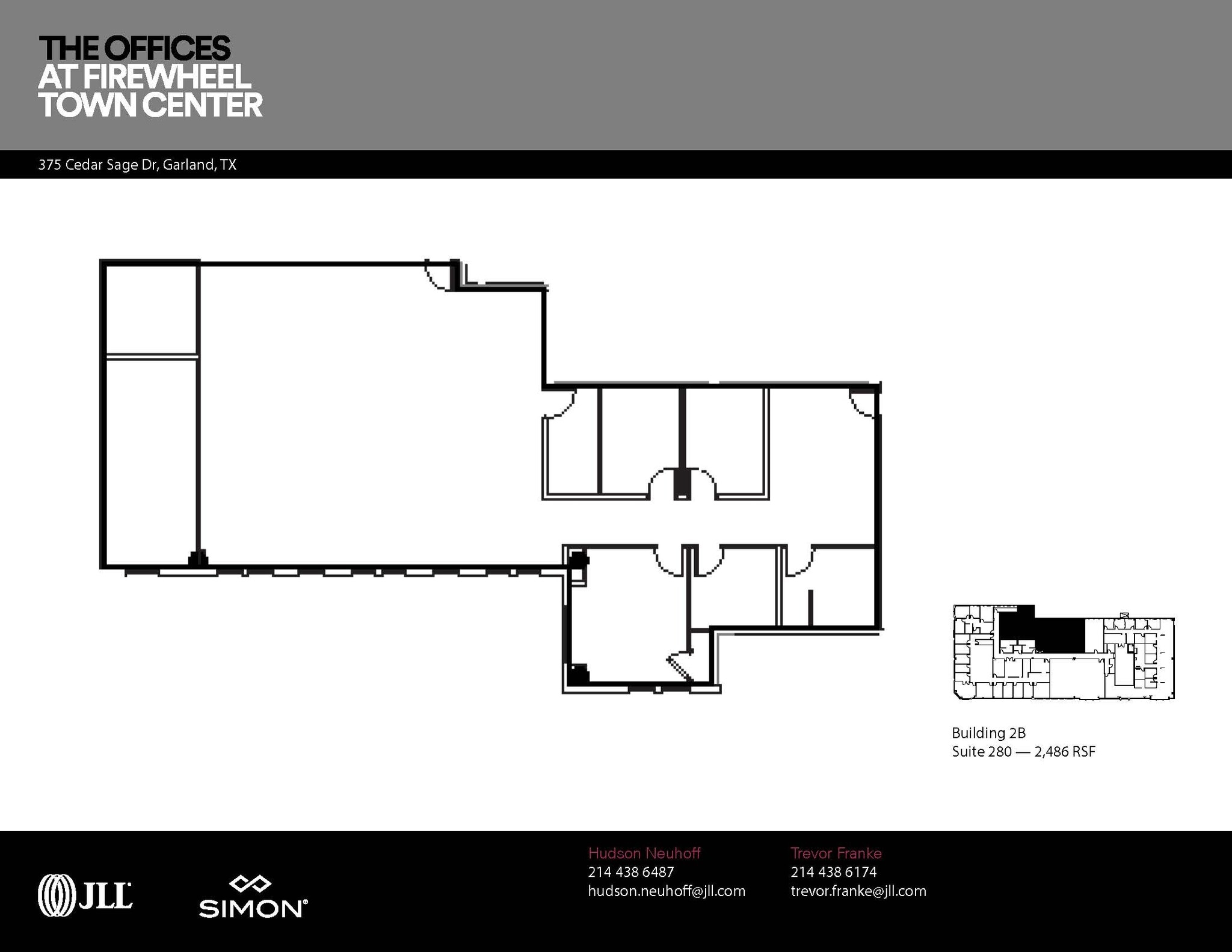 245 Cedar Sage Dr, Garland, TX à louer Plan d’étage– Image 1 sur 1