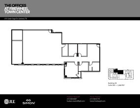 245 Cedar Sage Dr, Garland, TX à louer Plan d’étage– Image 1 sur 1