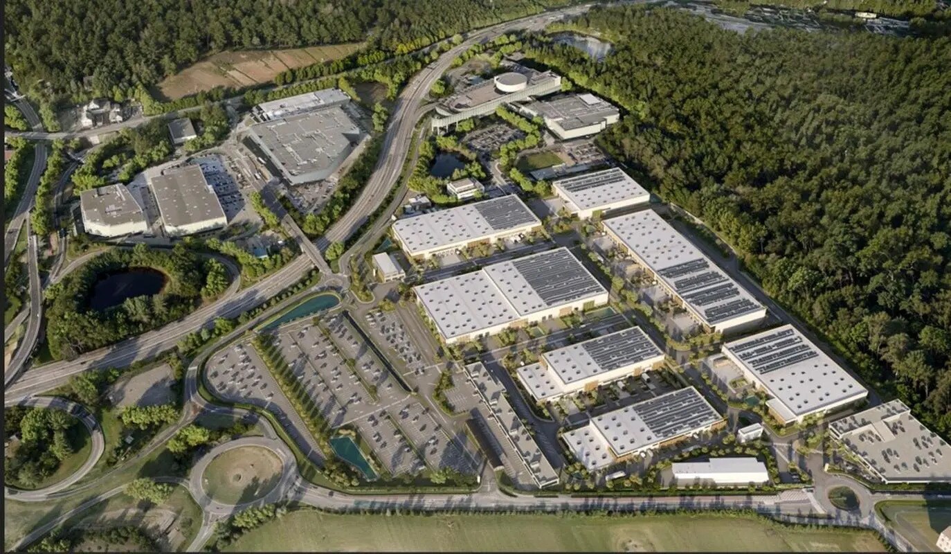 Local d’activités dans Vélizy-Villacoublay à louer Aérien– Image 1 sur 9