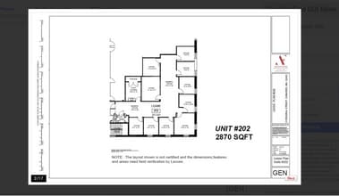 5 Federal St, Danvers, MA à louer Plan d’étage– Image 1 sur 1