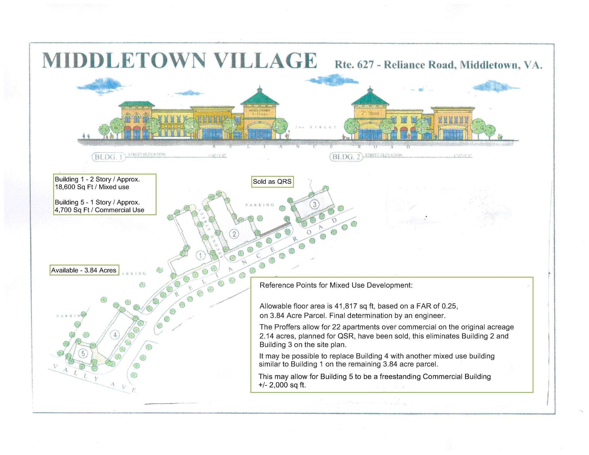 1 Reliance Rd, Middletown, VA à vendre Photo de l’immeuble– Image 1 sur 3
