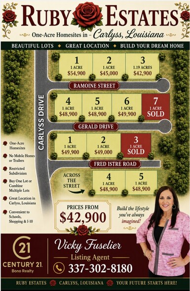 1 Ramoin Street St, Sulphur, LA à vendre - Photo de l’immeuble – Image 2 sur 11