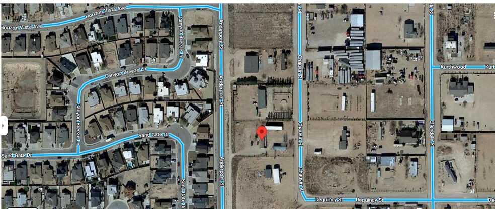 241 Chauvin Pl, El Paso, TX à vendre - Photo de l’immeuble – Image 3 sur 5