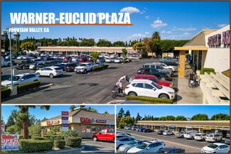 Plus de détails pour 11025-11095 Warner Ave, Fountain Valley, CA - Bureau/Local commercial à louer