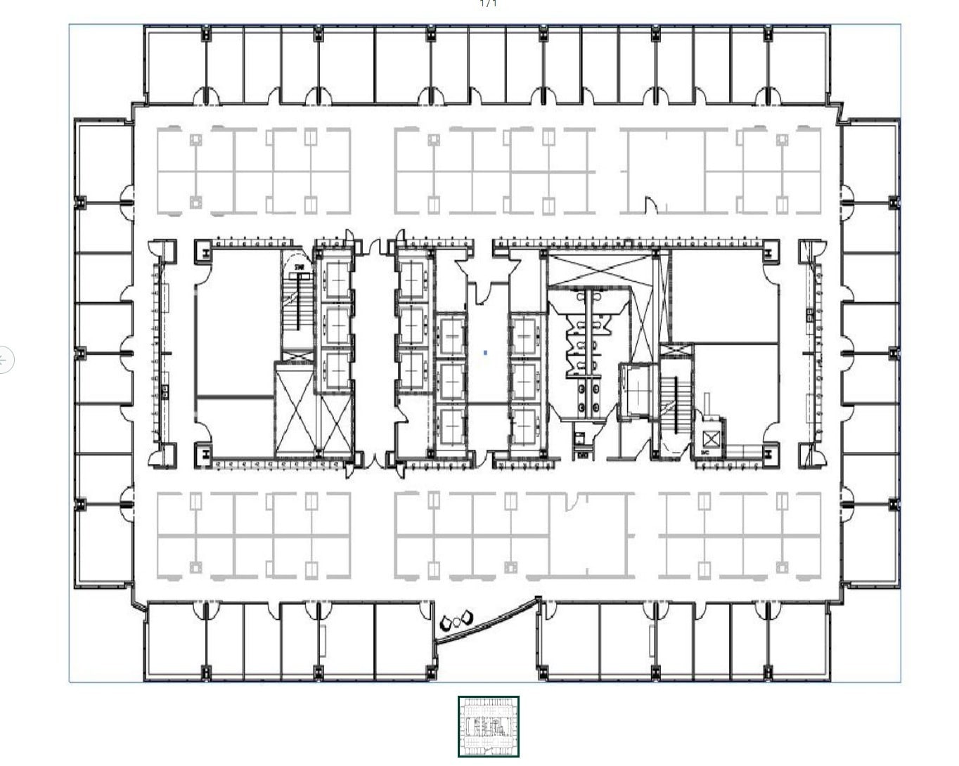 2555 Grand Blvd, Kansas City, MO à louer Plan d’étage– Image 1 sur 1