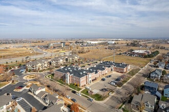 1715 Iron Horse Dr, Longmont, CO - VUE AÉRIENNE  vue de carte