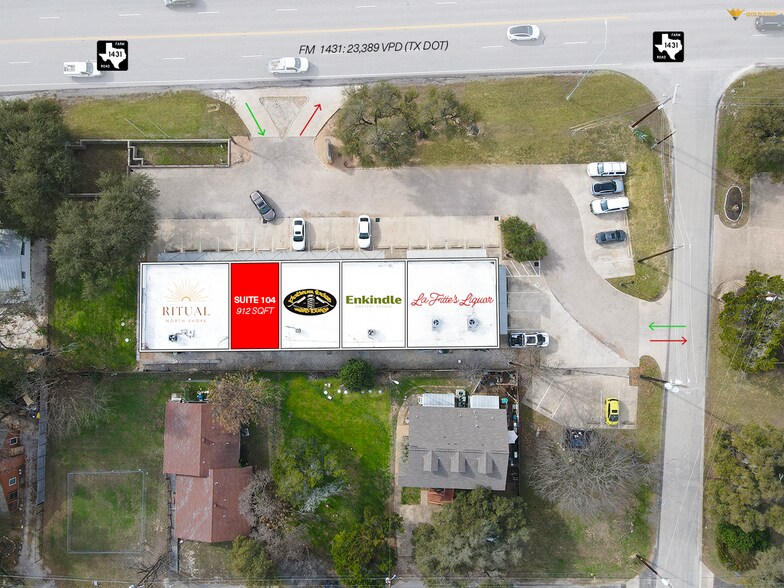 18601 FM 1431, Jonestown, TX à louer - Photo de l’immeuble – Image 2 sur 6